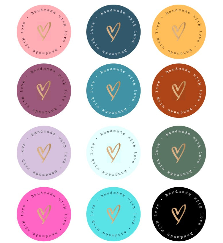 Stickers and Labels – Devlin Design Studio